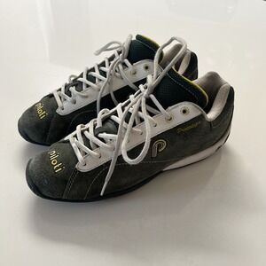 PILOTI Prototipo Driving Shoes Green Size 9 US 42.5 EUR